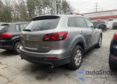 2015 Mazda Cx-9 Sport из США, поврежденный, VIN JM3TB3BV5F0462202